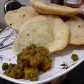 Puja Adhikary (Mistu)'s cooksnap of when they made কড়াইশুঁটির কচুরি (koraishutir kachuri recipe in Bengali).