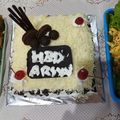 Cooksnap dari Liana untuk resep Blackforest ulang tahun (base cake browniesnya Ny.Liem)