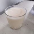 Umbreen Musa's cooksnap of when they made Milky mango shake.