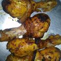 Bimla mehta का कुकस्नैप जब उन्होंने तंदूरी चिकन (Tandoori chicken recipe in hindi) बनाया था।