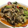 Cooksnap dari Nurffie untuk resep Oseng Jantung Pisang (Ontong)