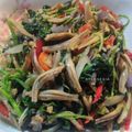Cooksnap dari Mas Bro untuk resep Tumis bayam Teri