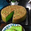 Cooksnap dari Ibu Tina untuk resep Bolu pandan lembut manttulll💚