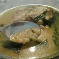 El cooksnap de Nancy Edith Young cuando hizo Sopa de avena Quaker.