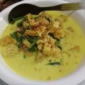 Cooksnap dari iicca Ramadhani28 untuk resep Sayur Tahu Tempe Kuah Santan Kuning #masakanindo 🇲🇨