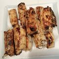 Cooksnap de Stéphanie sur la recette Nems au poulet