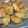 Tuesday 's cooksnap of when they made Azie's Cheese Steak Croissants.