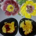 El cooksnap de Vanyy Anabella Gaspar cuando hizo Flan de polenta.