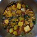 Runta Dutta's cooksnap of when they made স্পাইসি ক্যাপ্সি পনির মশলা (spicy capsi paneer recipe in Bengali).