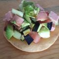 El cooksnap de Jordy Galaz cuando hizo Ceviche de salchicha.
