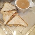 Asmara Rehan's cooksnap of when they made Bread omlate (with tea).