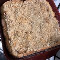 El cooksnap de Analia Perez cuando hizo Tarta de manzanas integral.