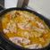 El cooksnap de Sandra Antonella Szynklarz cuando hizo Arroz amarillo con patas de pollo.