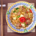 Cooksnap dari Yoria Kitchen untuk resep Mie goreng ulang tahun
