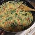 El cooksnap de natacha cuando hizo Budín de zapallo italiano.