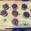 El cooksnap de Emma Guerra cuando hizo Natillas chocolate caseras.