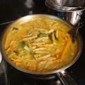 Cooksnap dari Christine Octavia untuk resep Sayur labu tempe telur (santan)