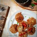 Cooksnap Ziana Chesaad semasa beliau membuat Tauhu Begedil Kongsi Rezeki.