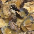 El cooksnap de Déborah Juárez Campos cuando hizo Merluza en salsa verde.