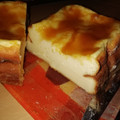 El cooksnap de Idoya Moreno cuando hizo Tarta de queso en la panificadora.