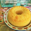 Cooksnap dari yetti.yt untuk resep Bolu Nutrisari Mangga #NoOven #NoMixer