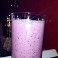 El cooksnap de Micaela Yanina Fonseca cuando hizo Batido de frutos rojos con ananá🍍🍒🍎🍓.