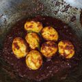 Cooksnap dari nely untuk resep 48. Hintalu Masak Habang (telor Bumbu Bali Banjar Kalsel)