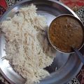 priya Kansal का कुकस्नैप जब उन्होंने मसूर की दाल और चावल (masoor ki dal aur chawal recipe in hindi) बनाया था।