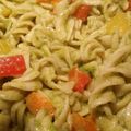 Roger Searle's cooksnap of when they made Latin style pasta.