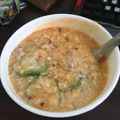 郭郭機 的 (電鍋)絲瓜肉末粥 cooksnap