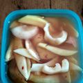 Cooksnap dari Aminah untuk resep Asinan Mangga Muda