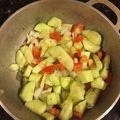 Marie Barton's cooksnap of when they made Easy cucumber tomato salad.