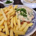 El cooksnap de Marisol Melgarejo cuando hizo Salmón a la plancha con salsa margarita.