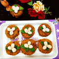 தயா ரெசிப்பீஸ்'s cooksnap of when they made உருளைக்கிழங்கு பறவை கூடு கட்லெட் / potato bird nest cutlet (Urulaikilanku cutlet recipe in tamil).