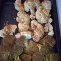 El cooksnap de Carmen Palomino cuando hizo Coliflor rostizada en freidora de aire.