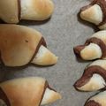Petra Csáki Cooksnap-ja, amikor elkészítette a(z) Kakaós uzsonna kifli receptet.