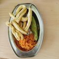 Bina Dhandha's cooksnap of when they made વણેલા ગાંઠિયા (Vanela Ganthiya Recipe In Gujarati).