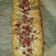 El cooksnap de Maria Garcia cuando hizo Hojaldre con queso de cabra, membrillo, jamón y semillas.
