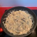 El cooksnap de Ana Belén Martín González cuando hizo Champiñones a la crema fáciles y muy sabrosos.