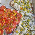 El cooksnap de CAROLINA cuando hizo Corvinas rubias a la parrilla con verduras y a la napo.