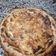 El cooksnap de marian cuando hizo Quiche de Roquefort.