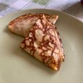 Enikő Gáll Cooksnap-ja, amikor elkészítette a(z) Ketogen palacsinta receptet.
