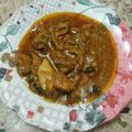 Guru Kalai's cooksnap of when they made அதிரடி சிக்கன் குழம்பு (Chicken kulambu recipe in tamil).