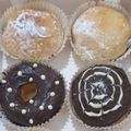 Cooksnap dari Marina Dipratami untuk resep Bomboloni filling coklat