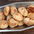 El cooksnap de Sandra cuando hizo Chipa.