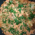 Cooksnap Kamil z czasów, kiedy przygotował Pierś kurczaka w kremowym sosie pomidorowym.