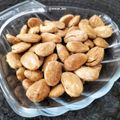 El cooksnap de Encar cuando hizo Almendras fritas en freidora de aire.