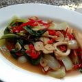 Cooksnap dari Citrasari Henra Putri untuk resep Kailan Cah Udang