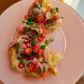 Cooksnap dari helen syahril untuk resep Ayam Geprek Sambal Matah