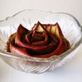 ImanAlJoaky's cooksnap of when they made Apple Rose Muffin.